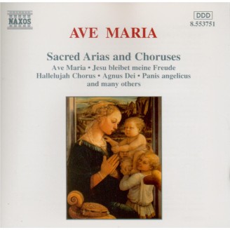 Ave Maria (Sacred arias and choruses)